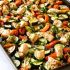 Sheet Pan Chicken Ratatouille