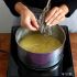 Add the thyme, and cook