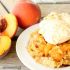 Slow Cooker Peach Cobbler