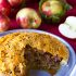Apple Bacon Pie with Cheddar Crust