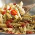 Easy Pesto Pasta with Oven Roasted Tomatoes
