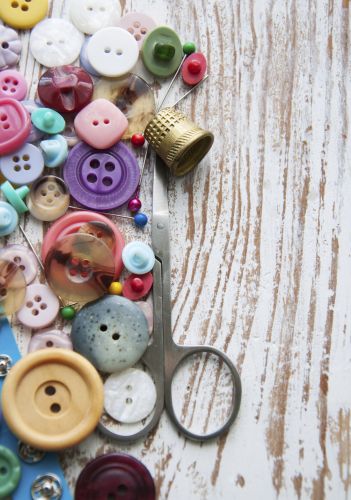 4 - Bedazzle your buttons