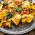 Easy Crispy Pancetta Ravioli with Sun Dried Tomato and Spinach
