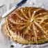 French apple king cake