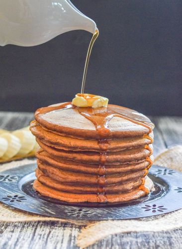 Gingerbread Pancakes