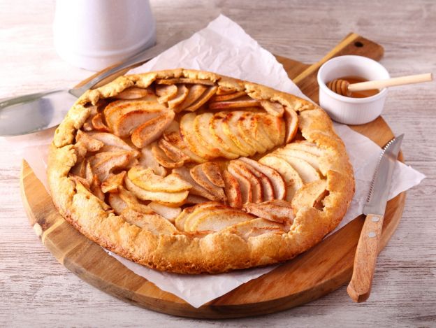 Maple Pear Galette