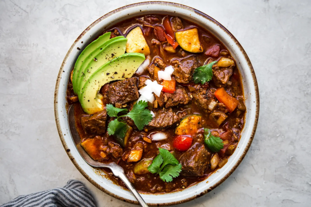 Crockpot Paleo Chili