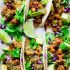 20-Minute Ground Chicken Tacos With Poblanos