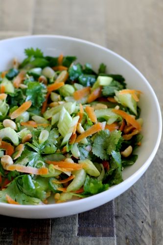 Thai celery salad