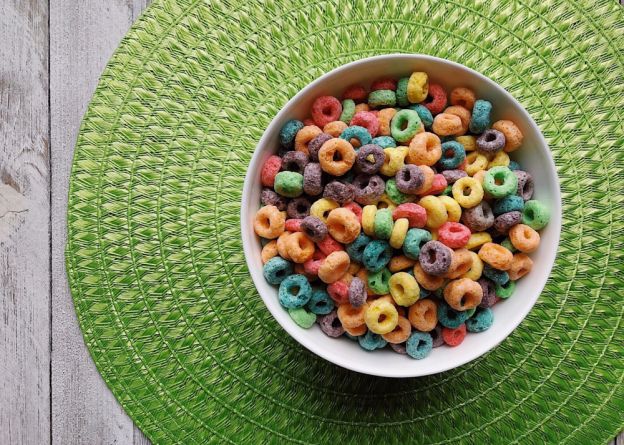 Sugary Breakfast Cereals