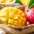 High-carb fruits