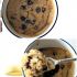 Chocolate chip cookie in a mug