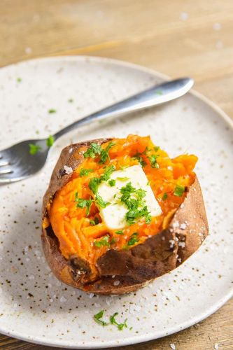 Airfryer Sweet Potato