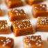 Chewy Salted Caramels