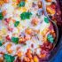 30-Minute Gnocchi Pizza Bake with White Beans