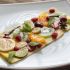 Fruit salad carpaccio