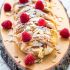 Peaches and Cream Strudel