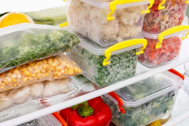3. Stock Up On Frozen Veggies