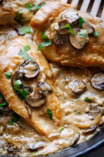 Creamy Champagne Chicken