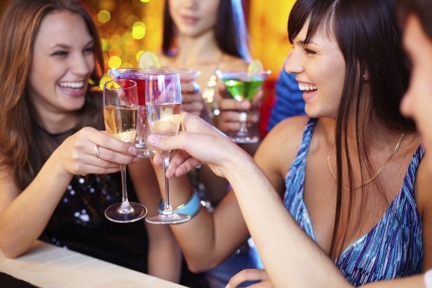 People appreciate having non alcoholic drink options
