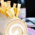Champagne Cake Roll