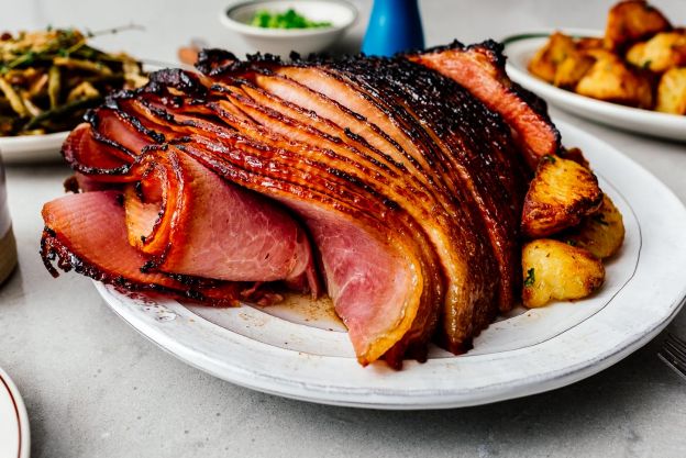 Honey Baked Ham (Char Siu-Style)