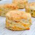 Cheddar Chive and Bacon Biscuits
