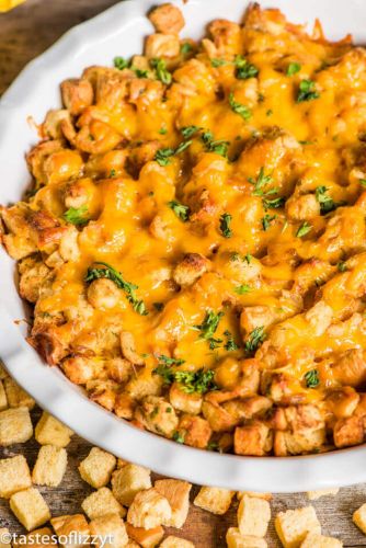 Cheddar Herb Stuffing