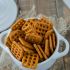 Cheddar jalapeno pretzels
