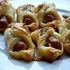 Cheddar Apple Pigs in a Blanket