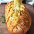 Cheese and Garlic Crack Bread