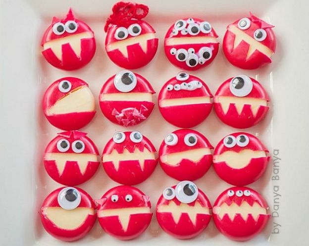 Cheese Monsters