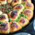 Cheeseburger Bombs Baked Bean Skillet