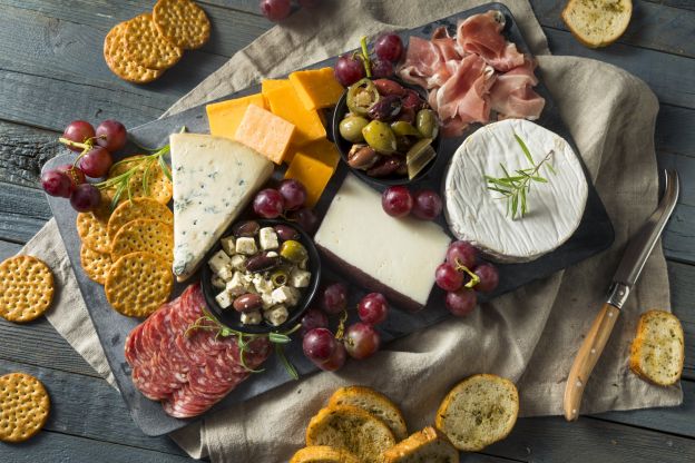 Stick with Cured Meats