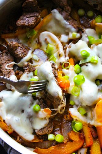 Cheesesteak skillet