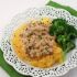 Cheeseburger spaghetti squash