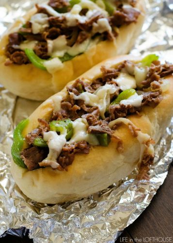 Pennsylvania - Philly Cheesesteak Sandwiches