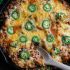 Cheesy Mexican skillet casserole