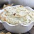 Cheesy Beer, Caramelized Onion and Artichoke Dip