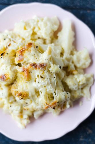 Cheesy Cauliflower Casserole