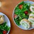 Cheesy Chicken Roulade with Pesto