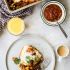 Cheesy Enchiladas with Lamb and Breakfast Potatoes