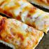 Cheesy Garlic Pizza Sticks