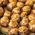 Cheesy Sausage Stuffed Mushrooms