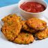 Cheesy Sweet Potato And Zucchini Bites