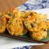 Cheesy Veggie Quinoa Bites