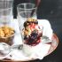 Cherry and Mascarpone Cheesecake Sundaes