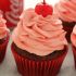 Cherry Coke Cupcakes