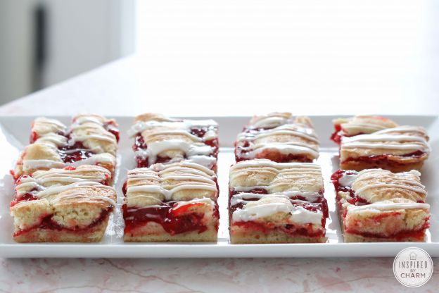 CHERRY CREAM CHEESE BARS