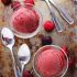 Cherry sorbet